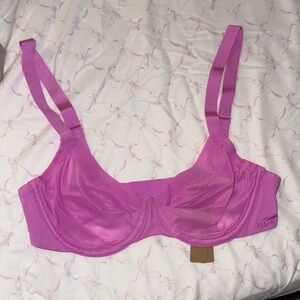 Skims no show unlined demi bra
